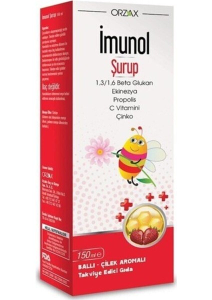 Imunol Imunol Şurup 150 Ml