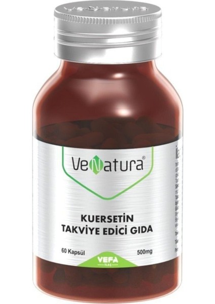Kuersetin 60 Kapsül