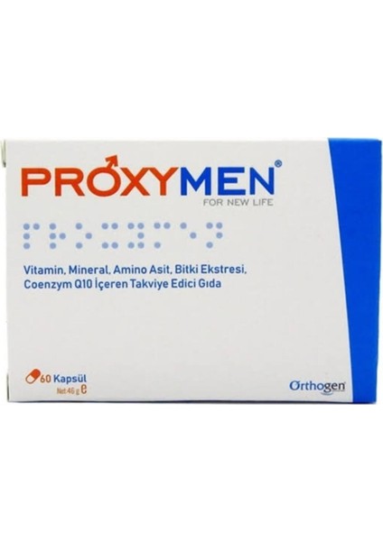 Proxymen 60 Kapsül