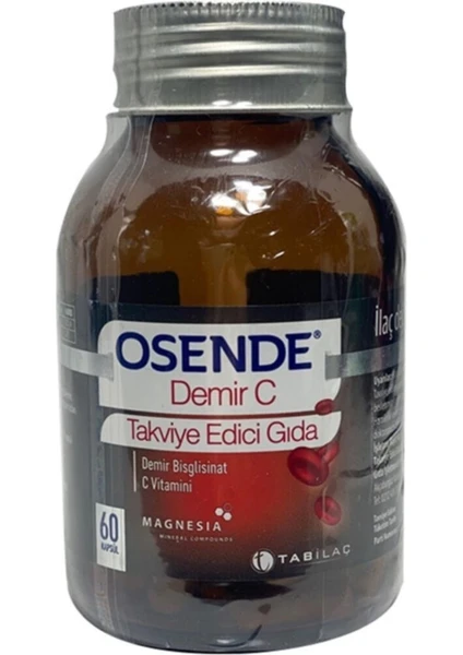 Osende Demir C 60 Kapsül