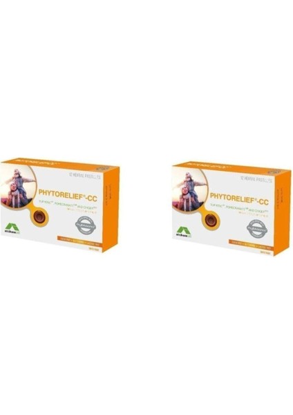 Phytorelief Cc 12 Pastil 100 Etkili 2