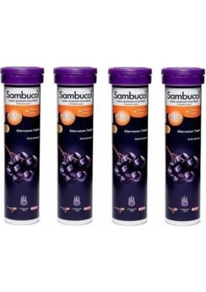 Plus Efervesan 15 Tablet - 4 Adet