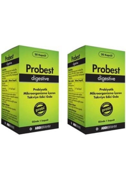 Digestive Paketi 2 Li Paket