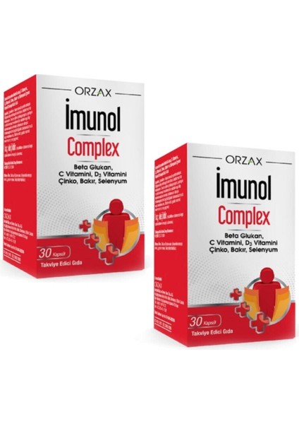 Imunol Imunol Complex 30 Kapsül X2 Adet