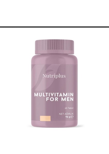 Nutriplus Multivitamin For Men 60 Tablet