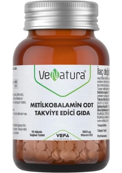 Metilkobalamin Odt 90 Tablet
