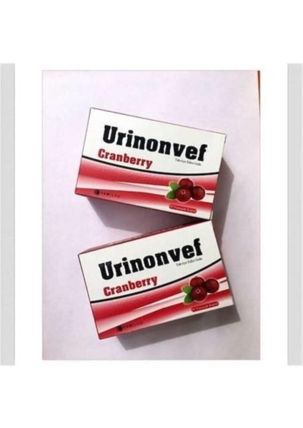 Urınonvef 30 Yumuşak Kapsül 2 Adet
