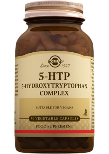 5 Htp 100 Mg 30 Kapsül Skt:02/25
