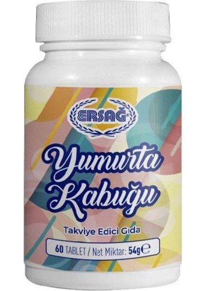 Yumurta Kabuğu Tableti