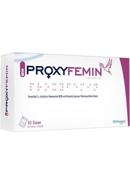 Proxyfemin 30 Saşe