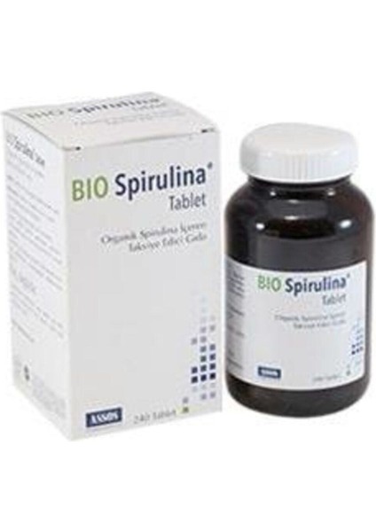 Bio Spirulina Takviyesi 240 Tablet