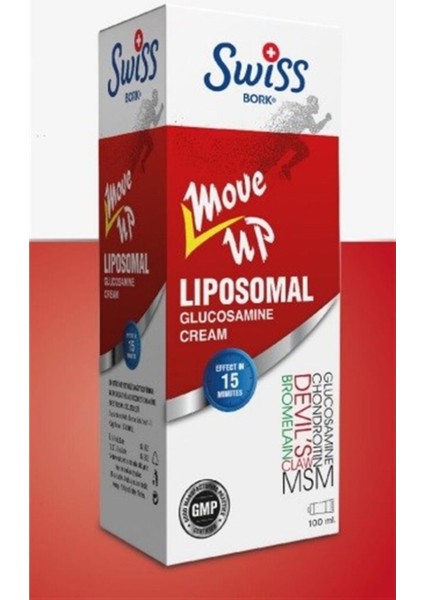Bork Swiss Move Up Lipozomal Glucosamine Cream 100 Ml