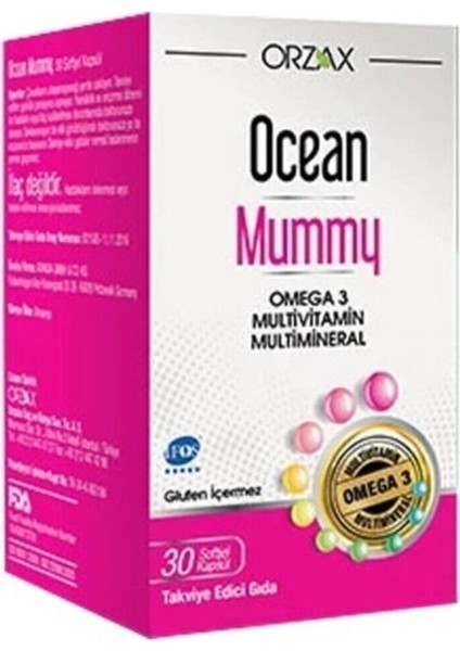 Ocean Ocean Mummy 30 Kapsül