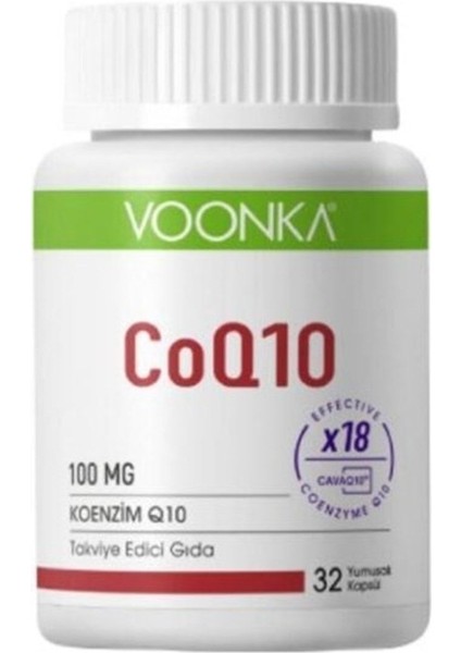 Coenzyme Q10-100mg 32 Softgel