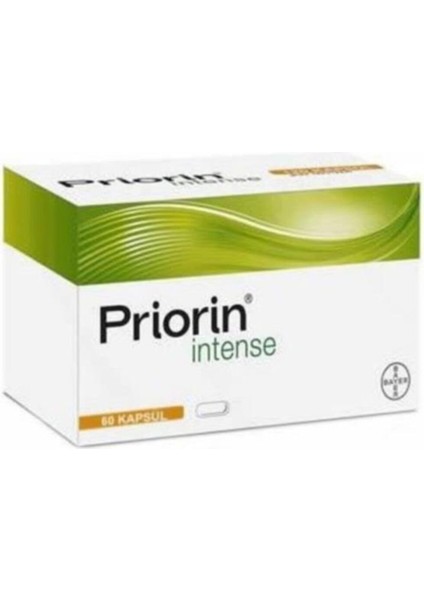 Intense 60 Saç Dökülmesini Önleyici Kapsül