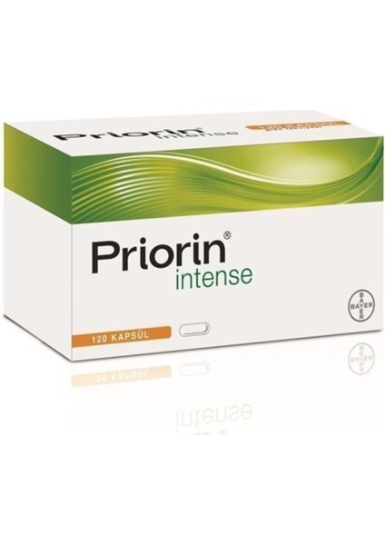 Prıorin Intense 120 Kapsül