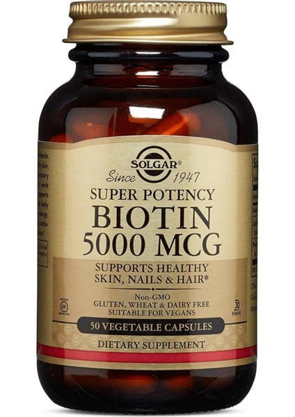 Hyaluronic Acid Collagen Complex 30 Tablet+ Biotin 5000 Mcg 50 Kapsül