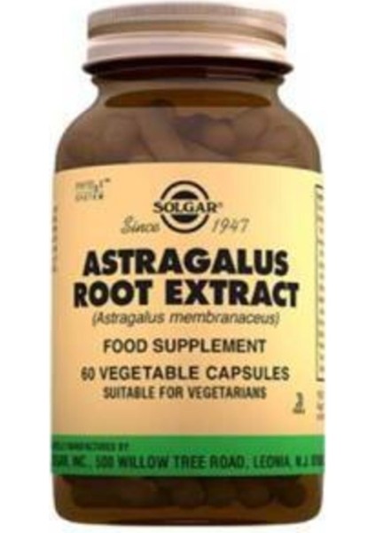 Astragalus 60 Kapsül