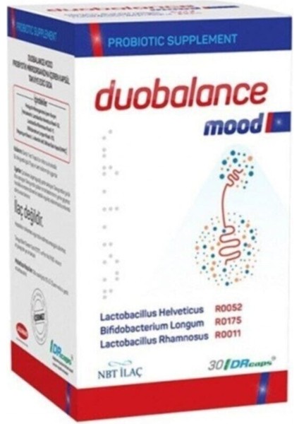 Nbt Ilaç Nbtlife Duobalance Mood 30 Kapsül