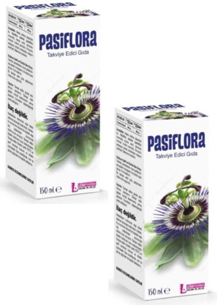 Passiflora Şurup 2'Li Paket