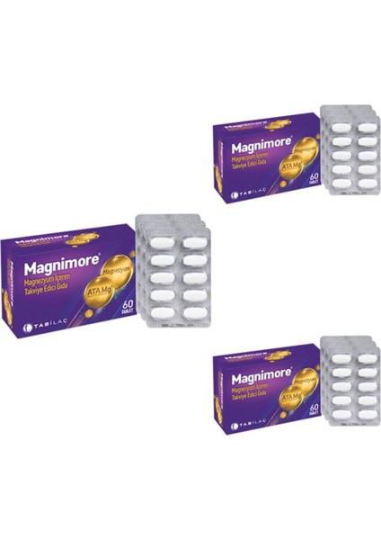 Magnimore Magnimore 60 Tablet X3 Adet