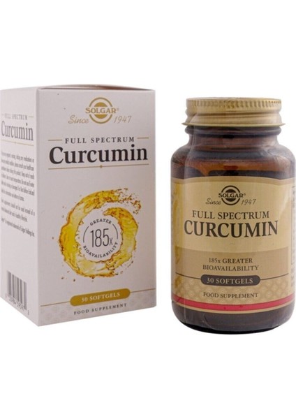 Curcumin Full Spectrum 185x 30 Tablet