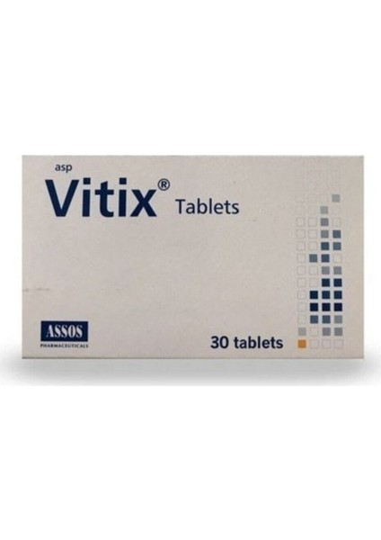 Ilaç Assos Vitix 30 Tablet