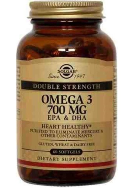 Omega 3 700 60 Softjel