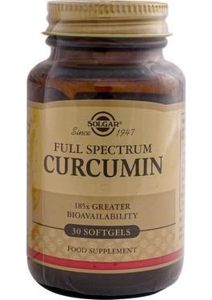 Curcumin 30 Kapsül