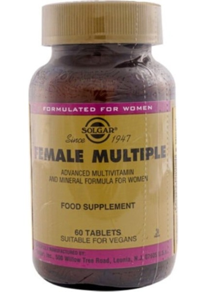 Female Multiple 60