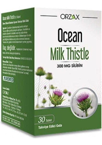 Ocean Ocean Milk Thistle 30 Tablet