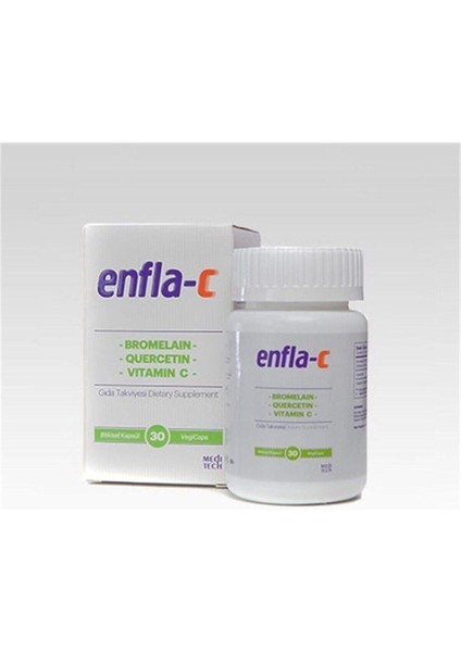 Enfla-C 30 Kapsül