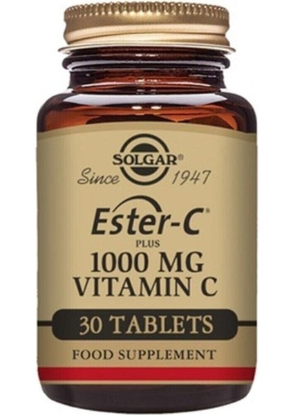 Ester C 1000 Mg 30 Tablet