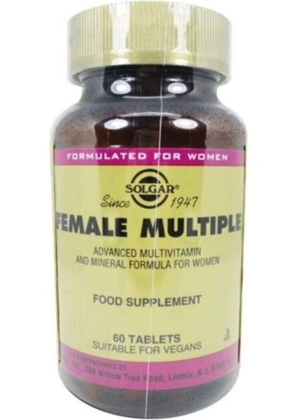 Female Multiple 60 Tablet