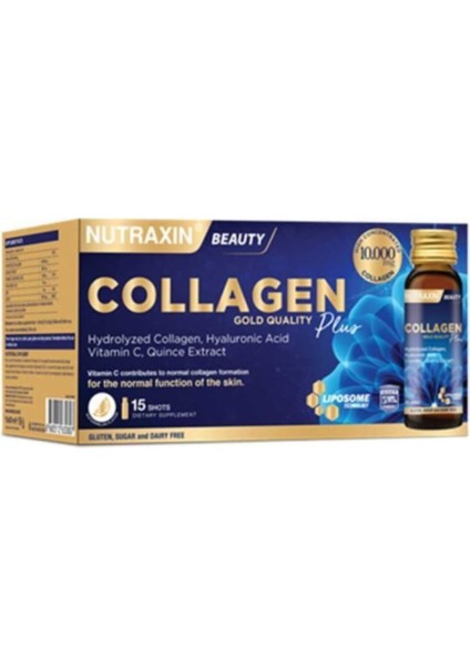 Beauty Gold Collagen Plus 15 Shot
