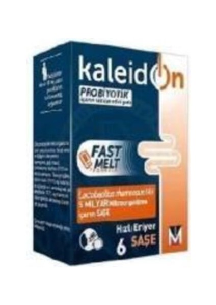 Fast Melt 6 Saşe