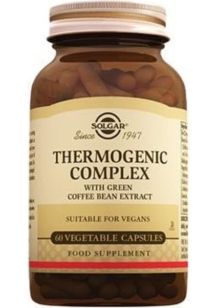 Thermogenic Complex 60 Kapsül