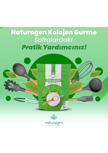 2'Li Gurme 100 Saf Collagen Peptides 150 Gr (Tip 1&Tip 3 Siğir Peptit) 2