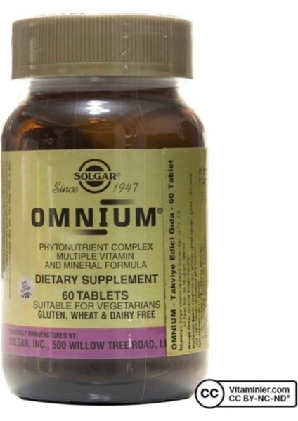Omnium 60 Tablet