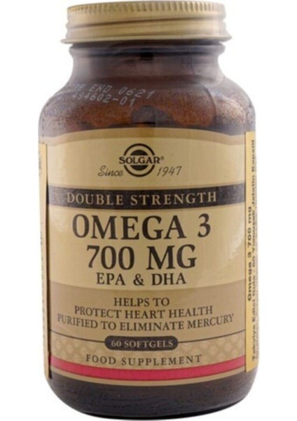 Omega-3 700 60 Kapsül