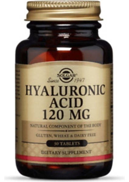 Hyaluronıc Acıd Tablet 120 Mg 30 Tabletlık Ambalaj