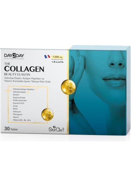The Collagen Beauty 30 Tablet
