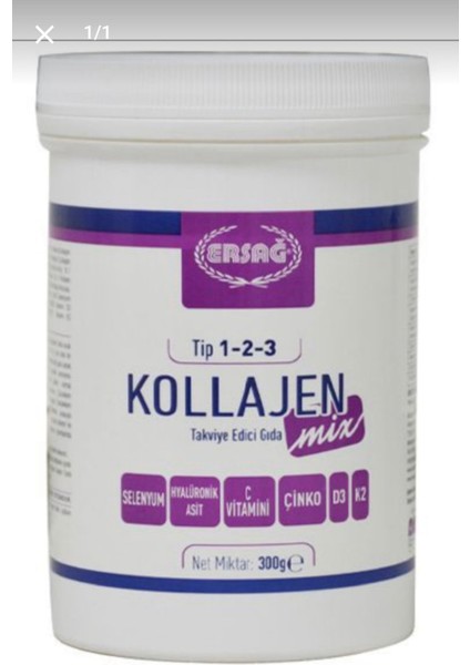 Kollajen Mix Tip -1-2-3