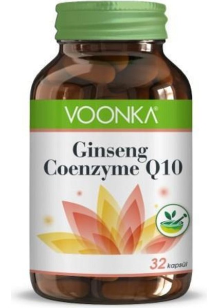 Ginseng Coq10 Koenzim 32 Kapsül