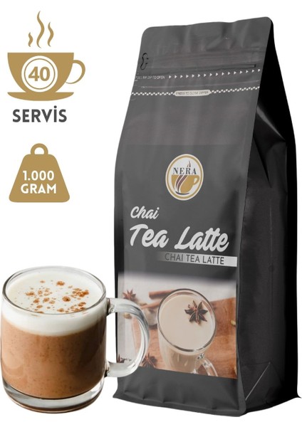 Chai Tea Latte 1000 gr Toz Içecek