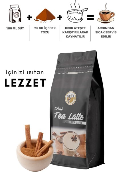 Chai Tea Latte 1000 gr Toz Içecek