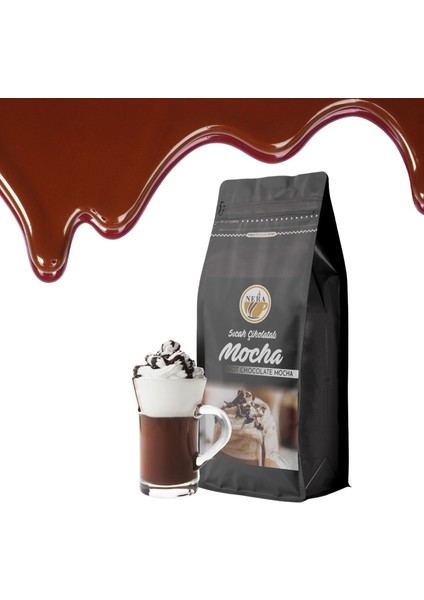 Sıcak Çikolatalı Mocha 1000 gr Toz Içecek