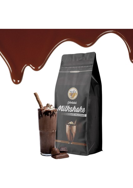 Çikolatalı Milkshake 1000 gr Içecek Tozu