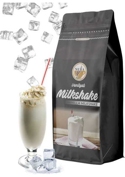 Vanilyalı Milkshake 1000 gr Içecek Tozu