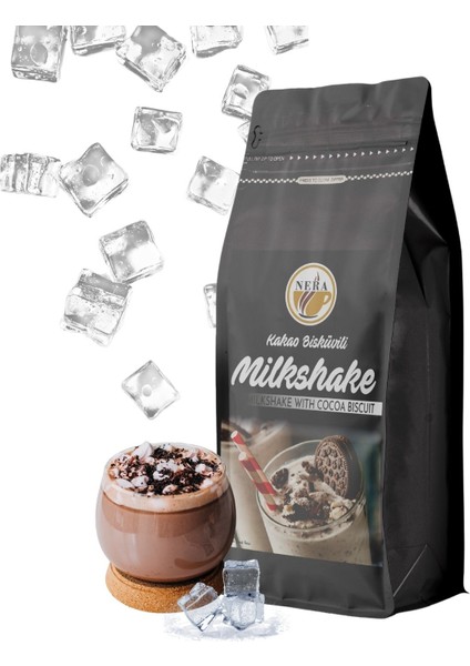 Kakao Bisküvili Milkshake 1000 gr Içecek Tozu